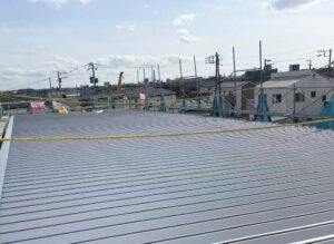 屋根工事施工事例