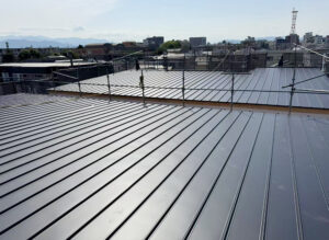 屋根工事施工事例