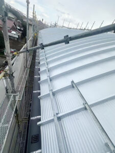 屋根工事施工事例
